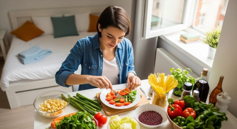 Bien se nourrir avec un petit budget étudiant