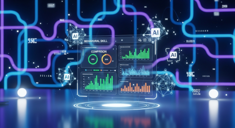 Comparatif des outils IA pour évaluer les compétences comportementales