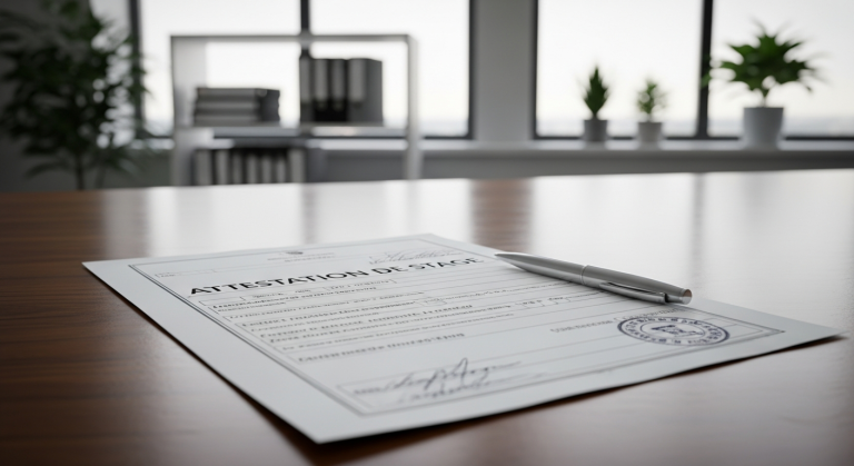 FAQ sur la rédaction et l’utilisation de l’attestation de stage