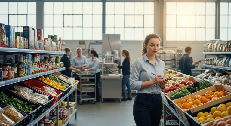 Les enjeux d’un stage en entreprise alimentaire